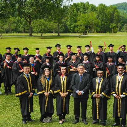 Asiana Hospitality Academy Graduation Convocation 2024-03-04 毕业典礼