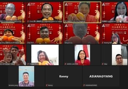ASIANA 先锋队 ” 壬寅年新春元宵线上团拜会